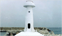 Mulchihang-groin Lighthouse