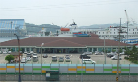 동해항 국제여객터미널